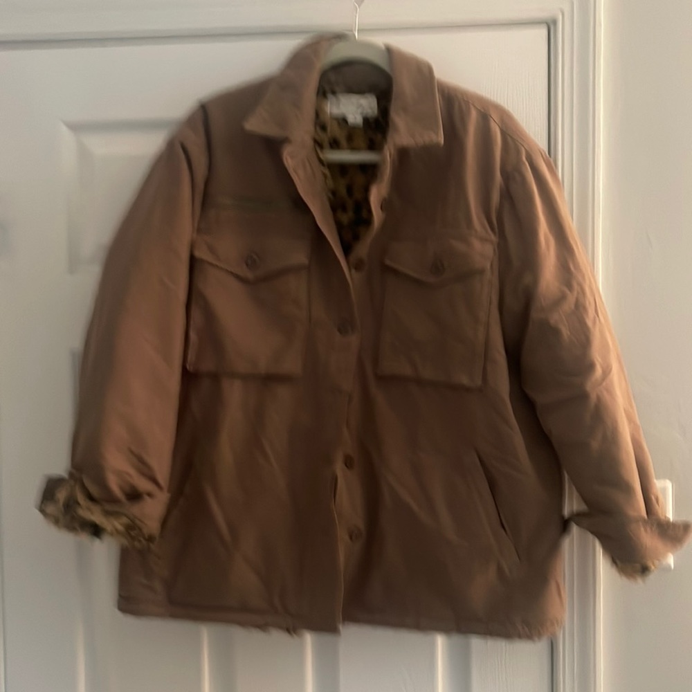 Vintage Havana fur lined.